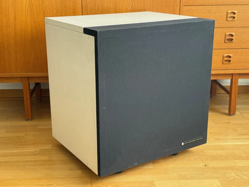 Svensk hifi-historia! Audio Pro B2-70 Ace Subwoofer - Bild 5 av 10