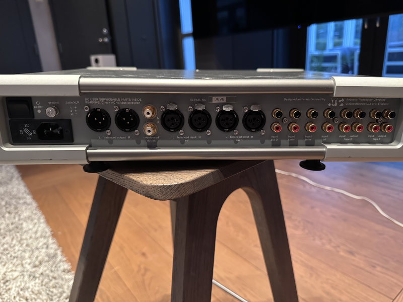 SCA2 &ndash; Discrete Stereo Pre-Amplifier - Bild 2 av 2