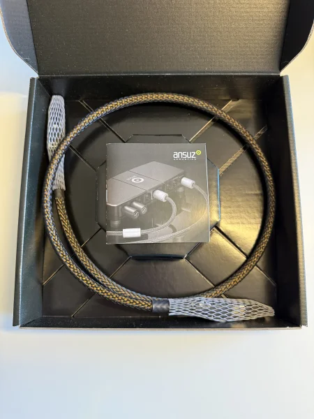 Ansuz Digitalz X Nätverkskabel 1 m Ansuz Digitalz X Nätverkskabel 1 m - Bild 3 av 4