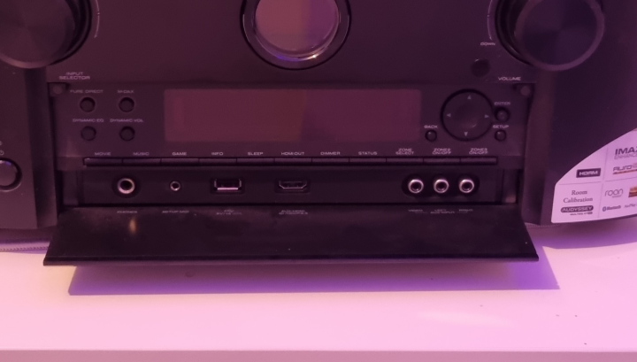 Hembioförsteg Marantz AV7706