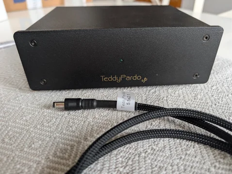 Teddy pardo miniteddy 12V SE inkl DC kabel ( 5.5/2.1) 1...