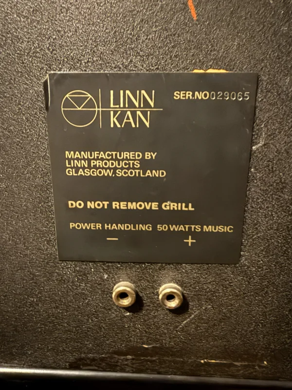 Naim Nait 1 + Linn Kan MK1 med originalstativ - Bild 5 av 6