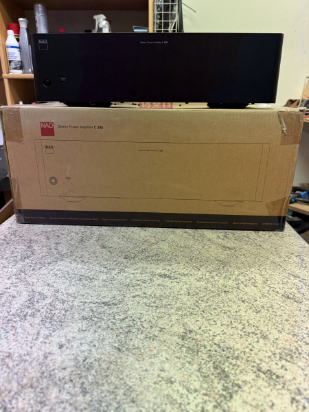 NAD C-298 Purifi Eigentakt NAD C-298 Purifi Eigentakt - Bild 1 av 4