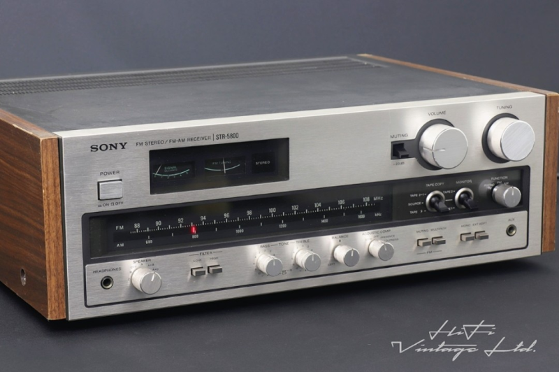 Sony STR-5800/6800 - Bild 1 av 1