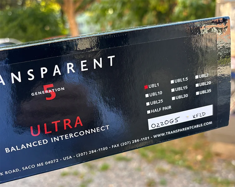 Transparent Ultra XLR G5 Transparent Ultra XLR G5 - Billede 2 af 2