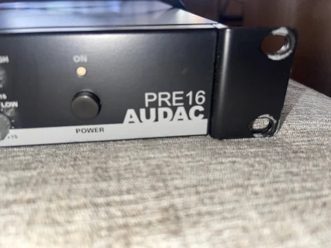 Audac Amplifiers DPA73/153, DPA74/154 och PRE16/26