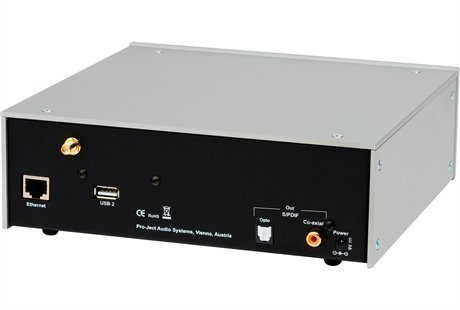 Pro-Ject Stream Box DS2 T. Silver Oanvänd Pro-Ject Stream Box DS2 T. Silver Oanvänd - Bild 2 av 3