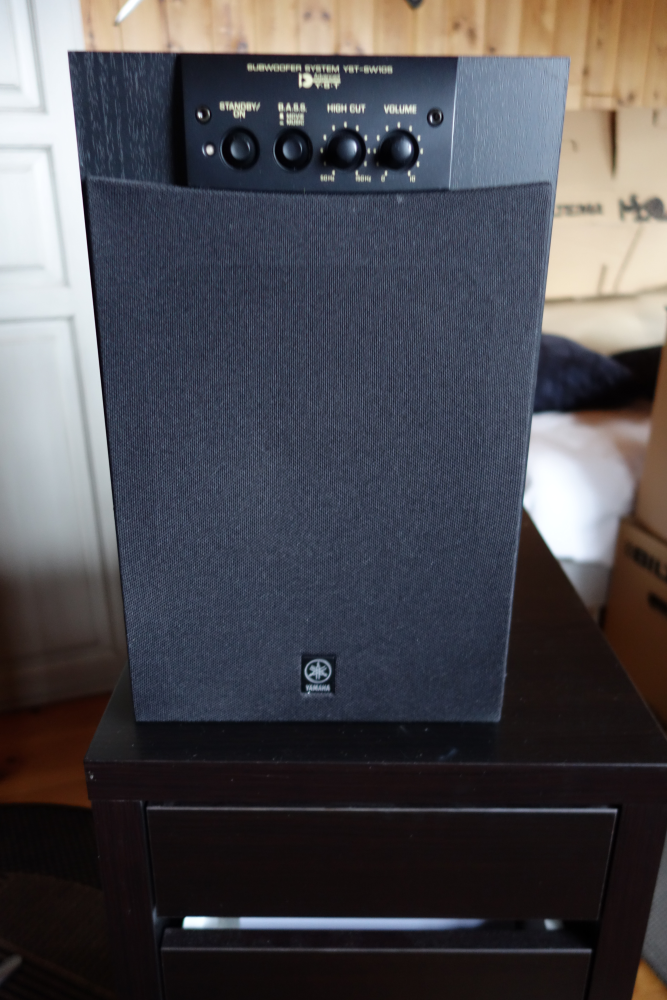 Yamaha YST-SW105 | hifitorget.se