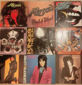 Vinylskivor x 53