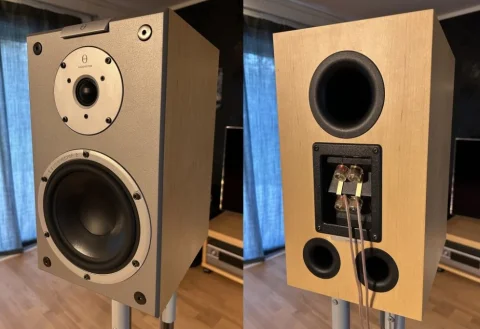 Audiovector Mi1 Super lönnfinish