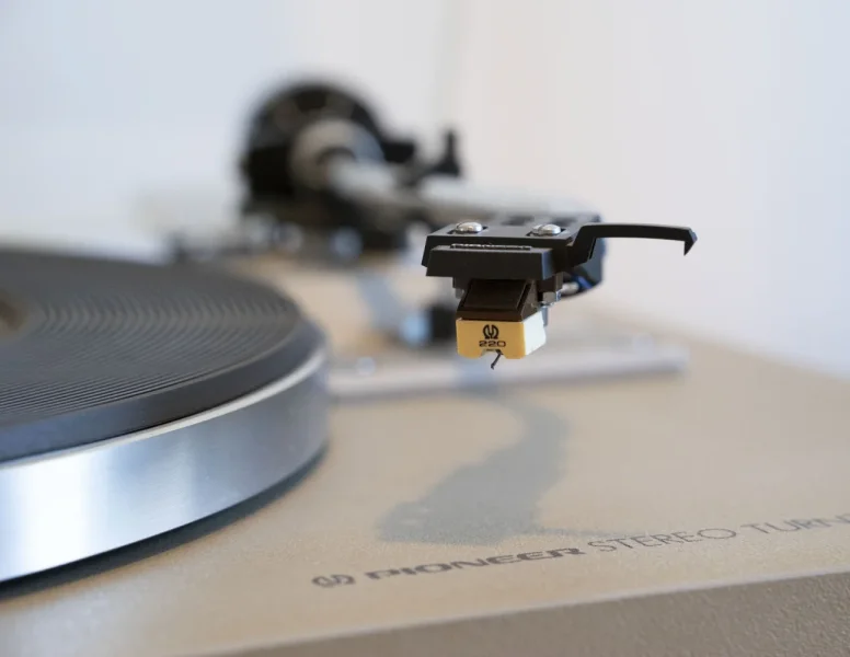 Pioneer PL-512 2-Speed Belt-Drive Turntable (1978-1980) - Bild 3 av 5