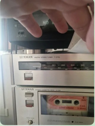 Luxman stereo tunor T-210L