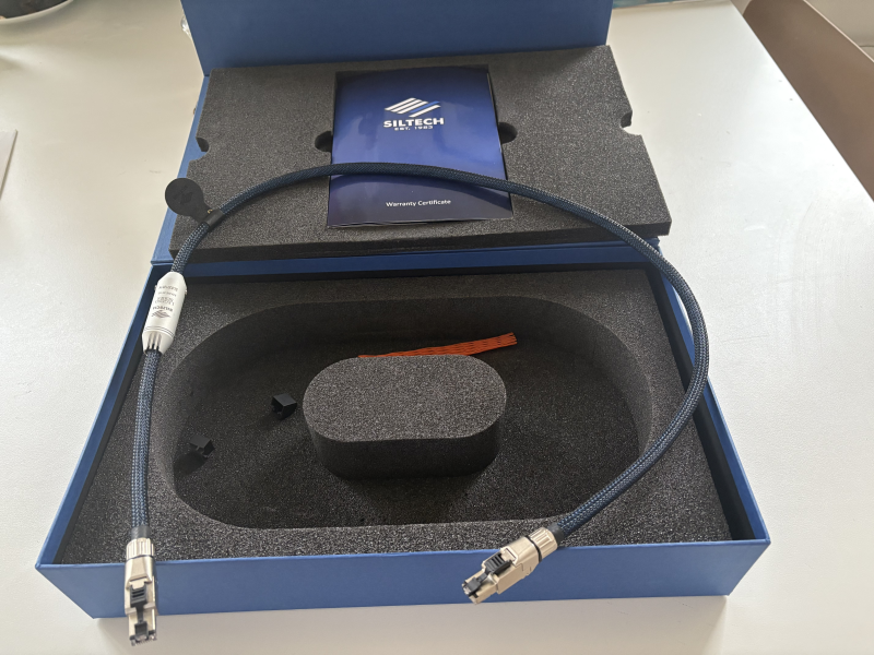 Siltech Classic Legend 380 Network G9. 1M( RJ45) Siltech Classic Legend 380 Network G9. 1M( RJ45) - Bild 2 av 5