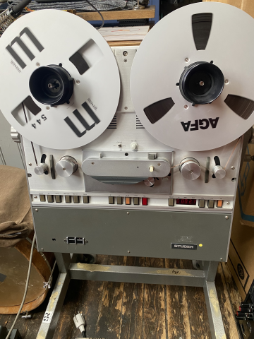Studer B-67 mk ll