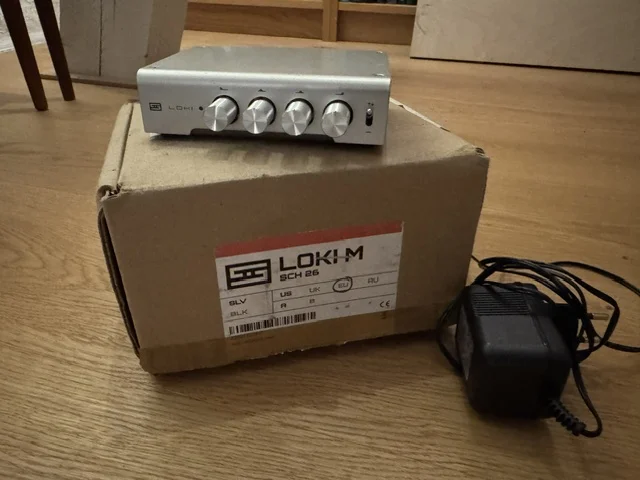 Shiit audio Loki M
