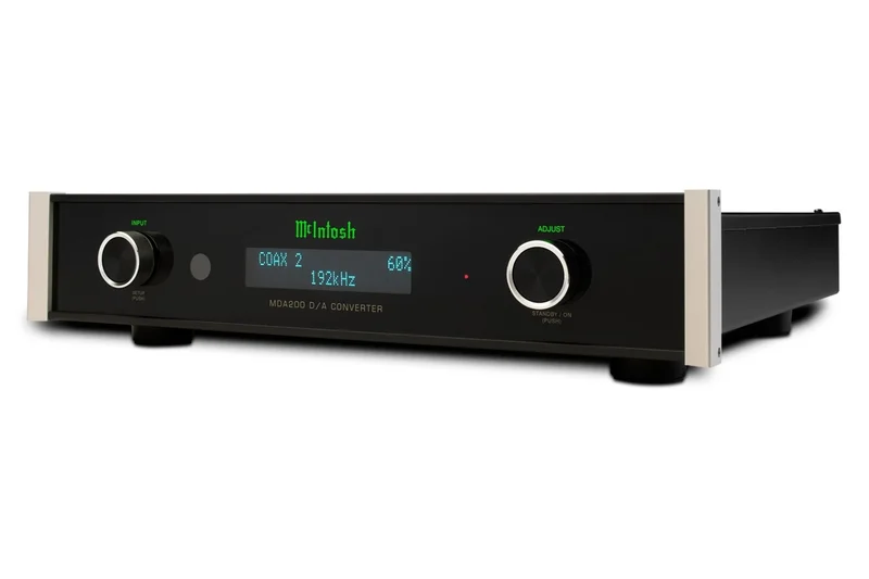 McIntosh MDA200 DAC - Demoex - Bild 5 av 7