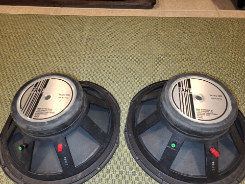 Fane studio 15B  (15 tums bas) 