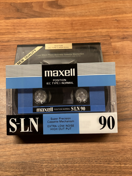 3 st. kassettband, Maxell, Basf 3 st. kassettband, Maxell, Basf - Bild 3 av 5
