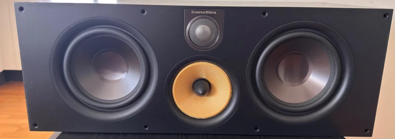 Bowers & Wilkins HTM61 S2 centerhögtalare svart Bowers & Wilkins HTM61 S2 centerhögtalare svart - Bild 1 av 3