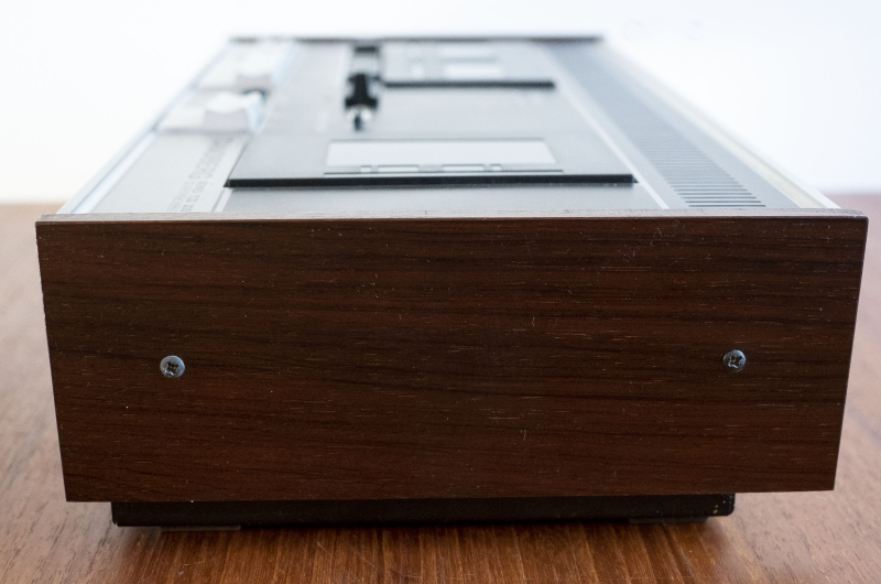 Tandberg TCD 300 Stereo Cassette Deck (1972-74) Tandberg TCD 300 Stereo Cassette Deck (1972-74) - Bild 3 av 5