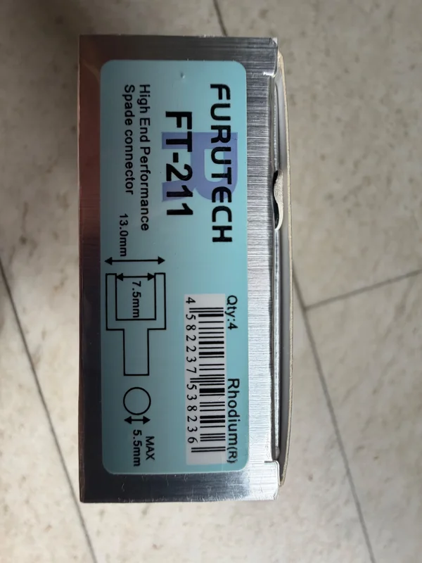 Furutech Rhodiumgafflar - Bild 4 av 4