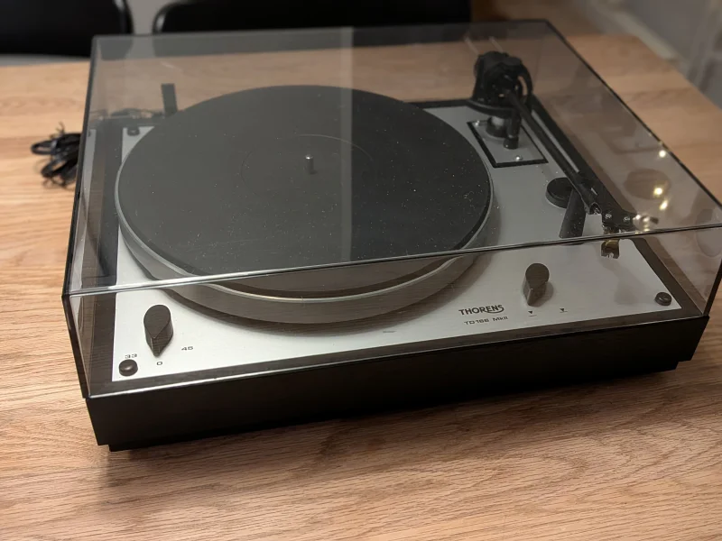 Thorens TD 166 MKII | Pickering XV-15/625E Thorens TD 166 MKII | Pickering XV-15/625E - Bild 1 av 5