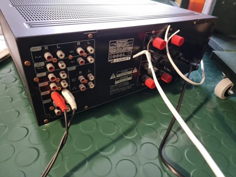 Pioneer A676 Pioneer A676 - Bild 3 av 3