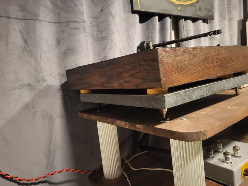 Skivspelare technics/Project 12 Evo Cc - Bild 6 av 6