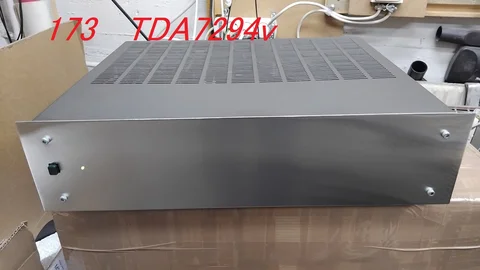 slutsteg. TDA 7294v  DIY.