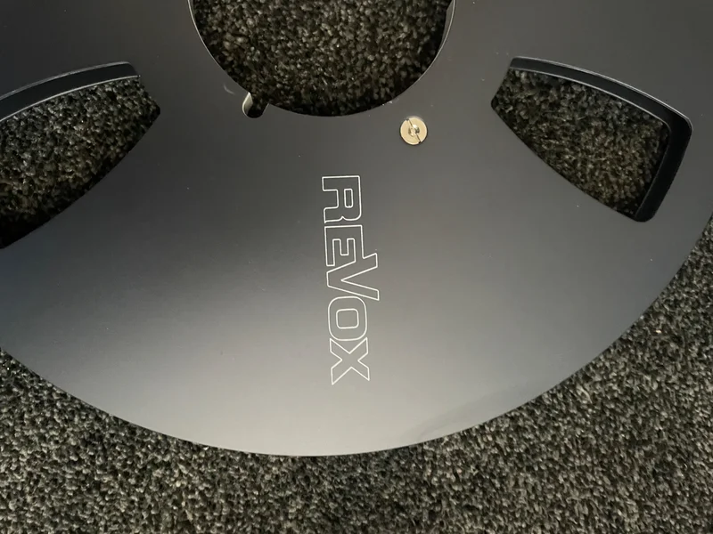 Revox 10" metallspole original - Bild 3 av 5
