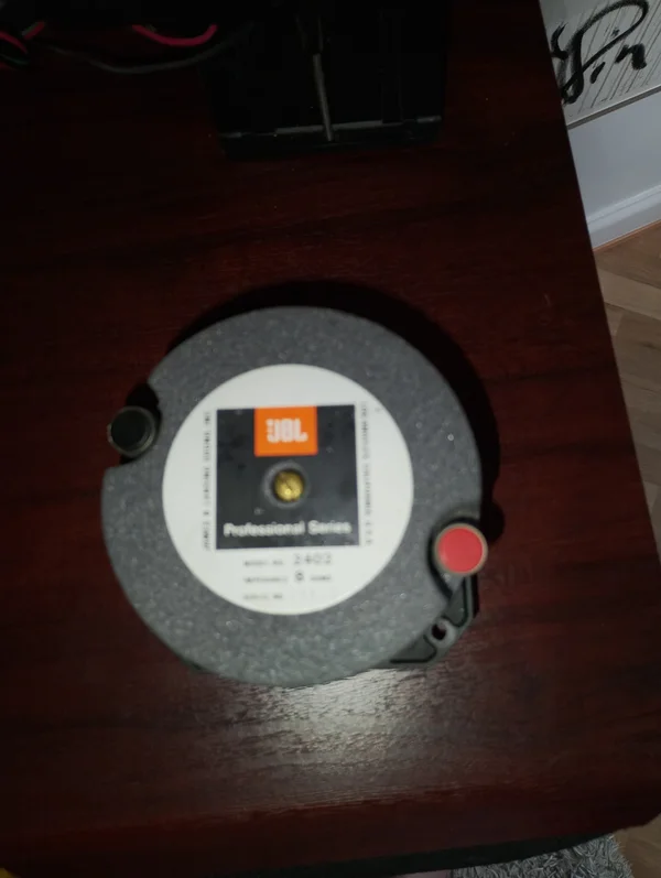 Jbl 2402 och Jbl k130 &aring; Jbl N2400 - Bild 6 av 12