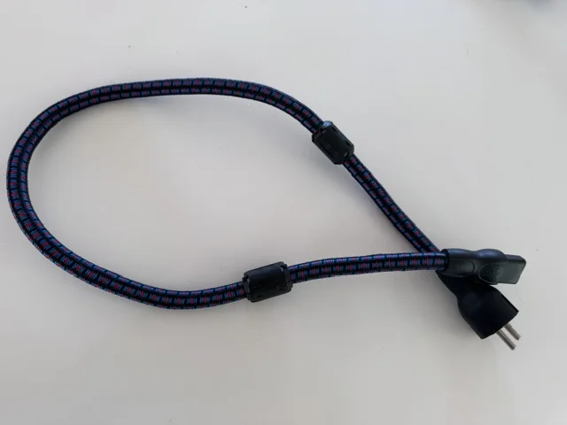 Audioquest NRG 3, strömkabel, 1 meter Audioquest NRG 3, strömkabel, 1 meter - Bild 1 av 2