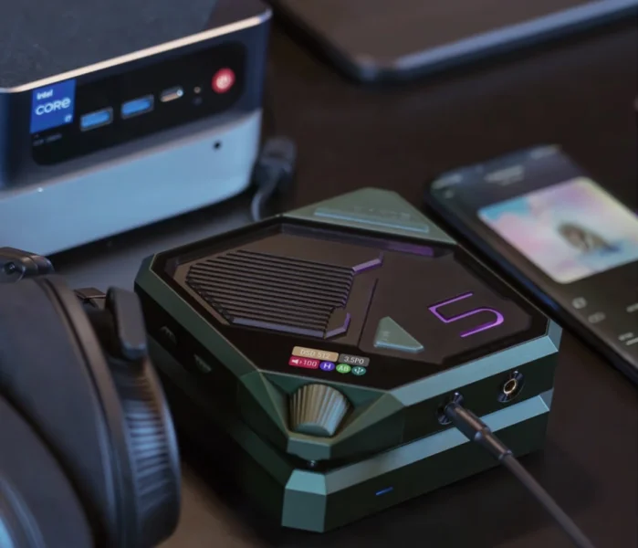 Hiby FD5 H&ouml;rlursf&ouml;rst&auml;rkare/ DAC  - Bild 8 av 18