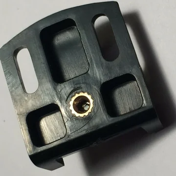 1/2-tums Adapter till Dual tonarm (ULM) – För standardp...