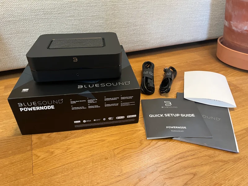 Bluesound Powernode (N330) - Bild 1 av 1
