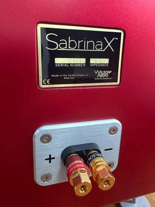 WILSON AUDIO SABRINA X 
