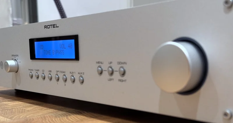 Rotel RA-12 (Silverf&auml;rgad) - Bild 6 av 6