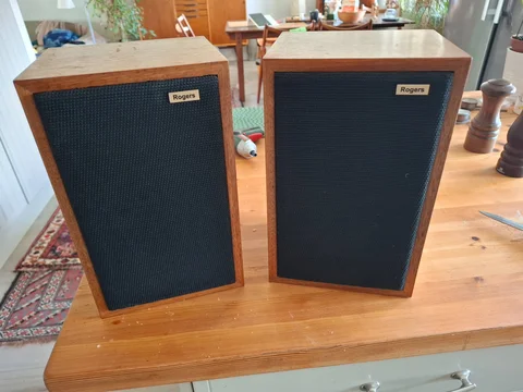 Rogers Ls3/5a  15 Ohm