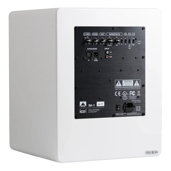 XTZ SUB 12.17 EDGE (Vit) - Bild 2 av 2