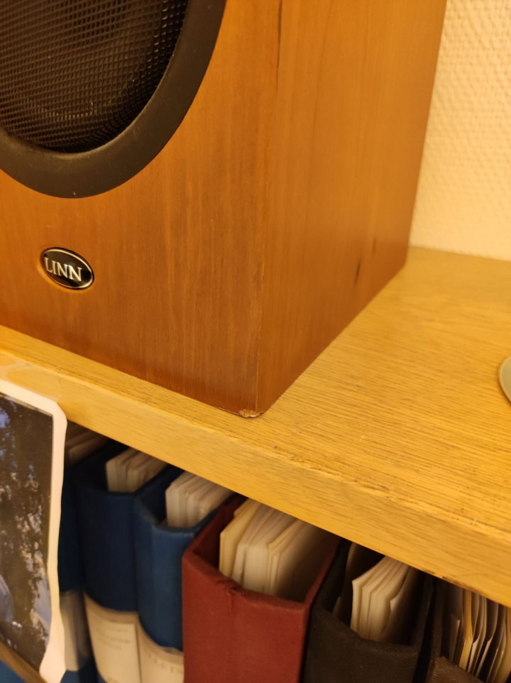Linn Katan inkl stativ