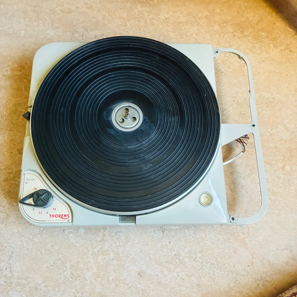 Thorens TD124 - Billede 2 af 5