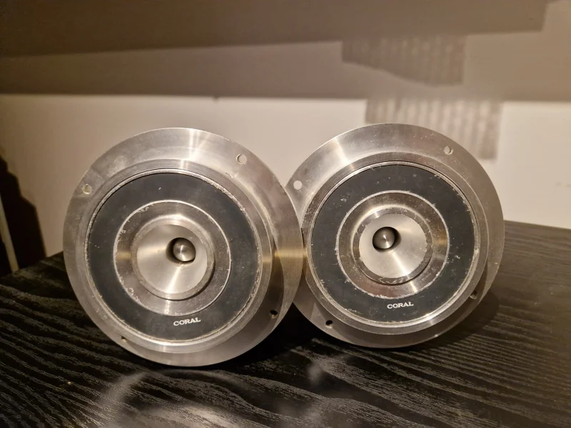 Coral H-104 Tweeters Diskanter med AD-3  - Bild 1 av 2