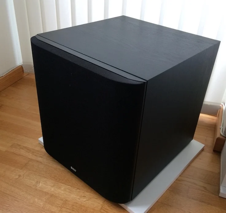 BOWERS & WILKINS "SubWoofer" ASW600 (10-tums) B&W / Fint Skick.! BOWERS & WILKINS "SubWoofer" ASW600 (10-tums) B&W / Fint Skick.! - Bild 4 av 8