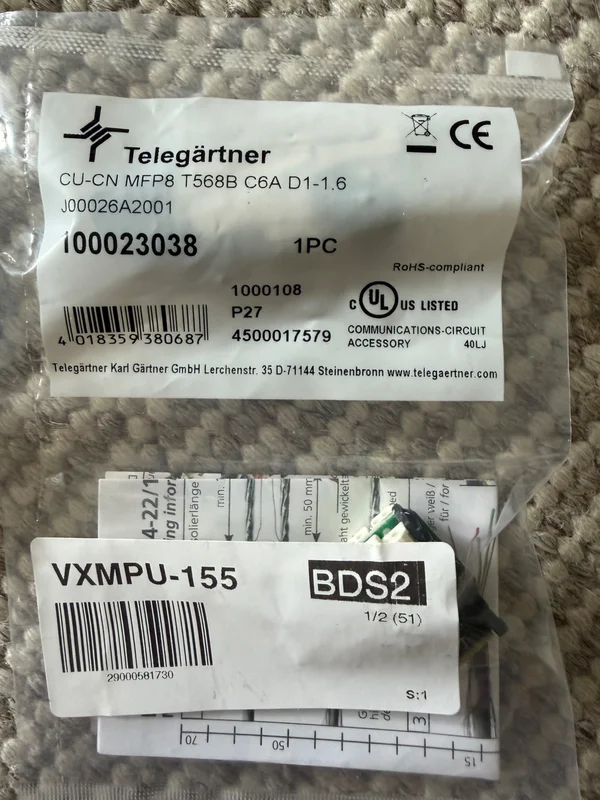 Teleg&auml;rthner ethernet - Bild 2 av 2