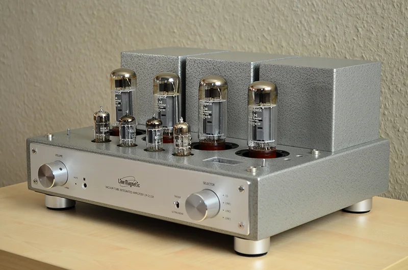 Line Magnetic 211ia med EL 34 - Bild 1 av 1