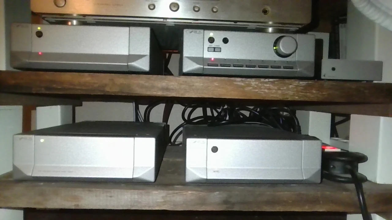 Cyrus pre aca 7.5, 2x Smart Power och ett Cyrus psx-r