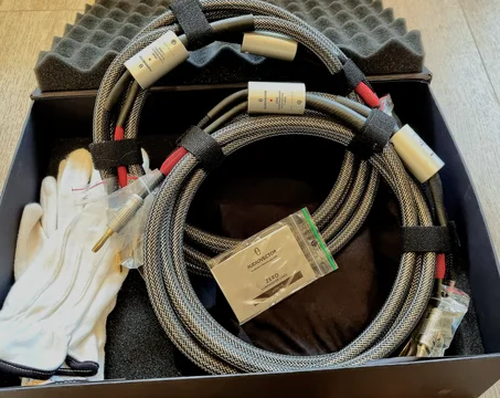 Audiovector R3 Arreté Zero högtalarkabel – toppskick