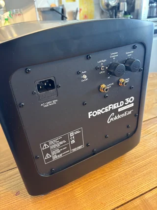 Golden Ear Forcefield 30