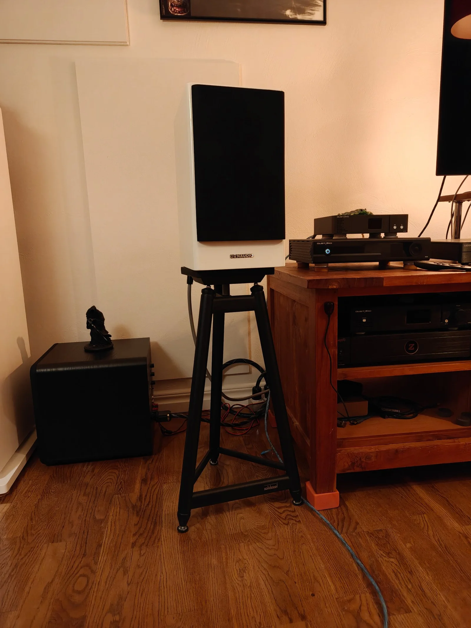 Dynaudio Evoke 20 + solid steel Dynaudio Evoke 20 + solid steel - Bild 2 av 4