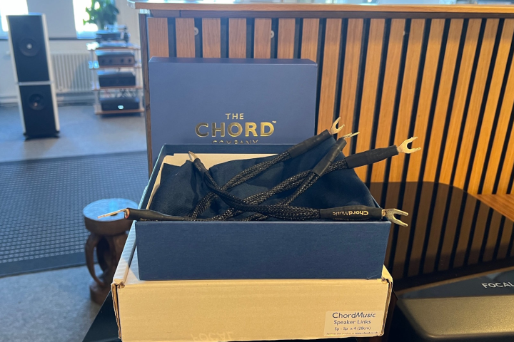 Chord Music Speakerlinks - 28 cm - Högtalar/biwire-länkar